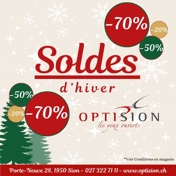 Sion Solde Hiver 2025 POP UP